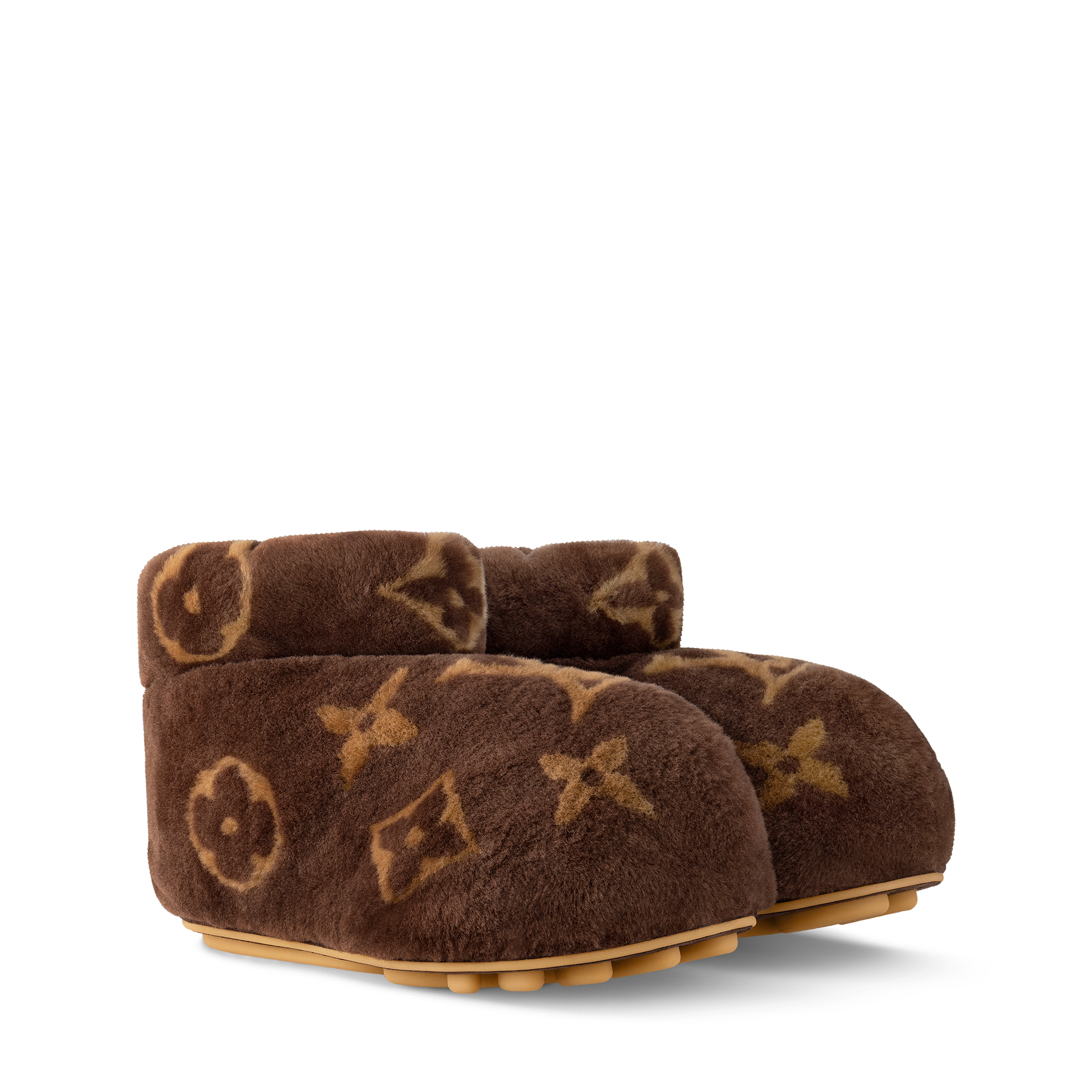 Louis Vuitton ブーツ Bota de Cano Baixo LV Footprint - Presentes para Casa | LOUIS